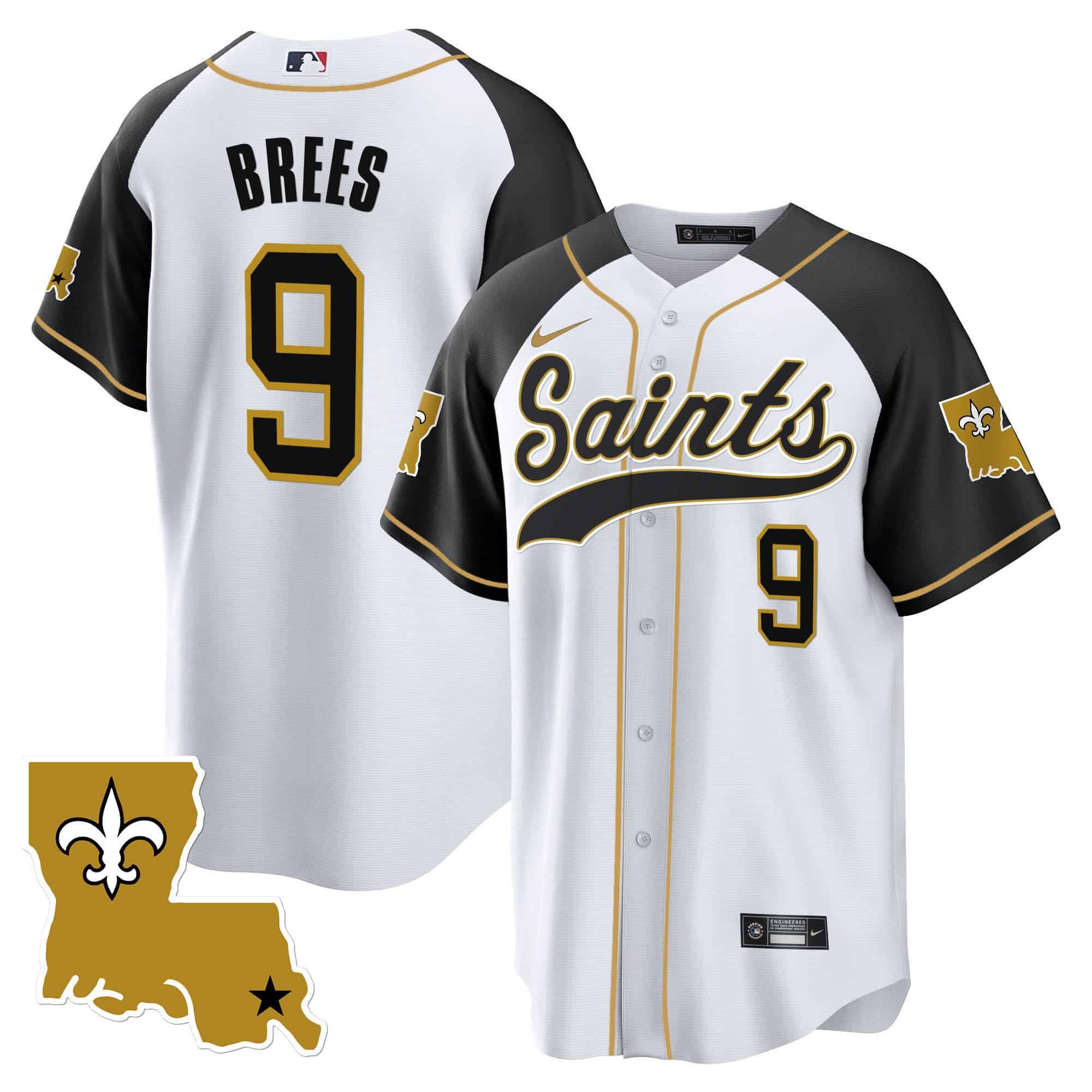 Men New Orleans Saints #9 Brees White 2024 Nike 1987 Legacy Cool Base NFL Jersey style 1->indianapolis colts->NFL Jersey